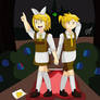 Vocaloid Rin and Len (alicia's human sacrifices)
