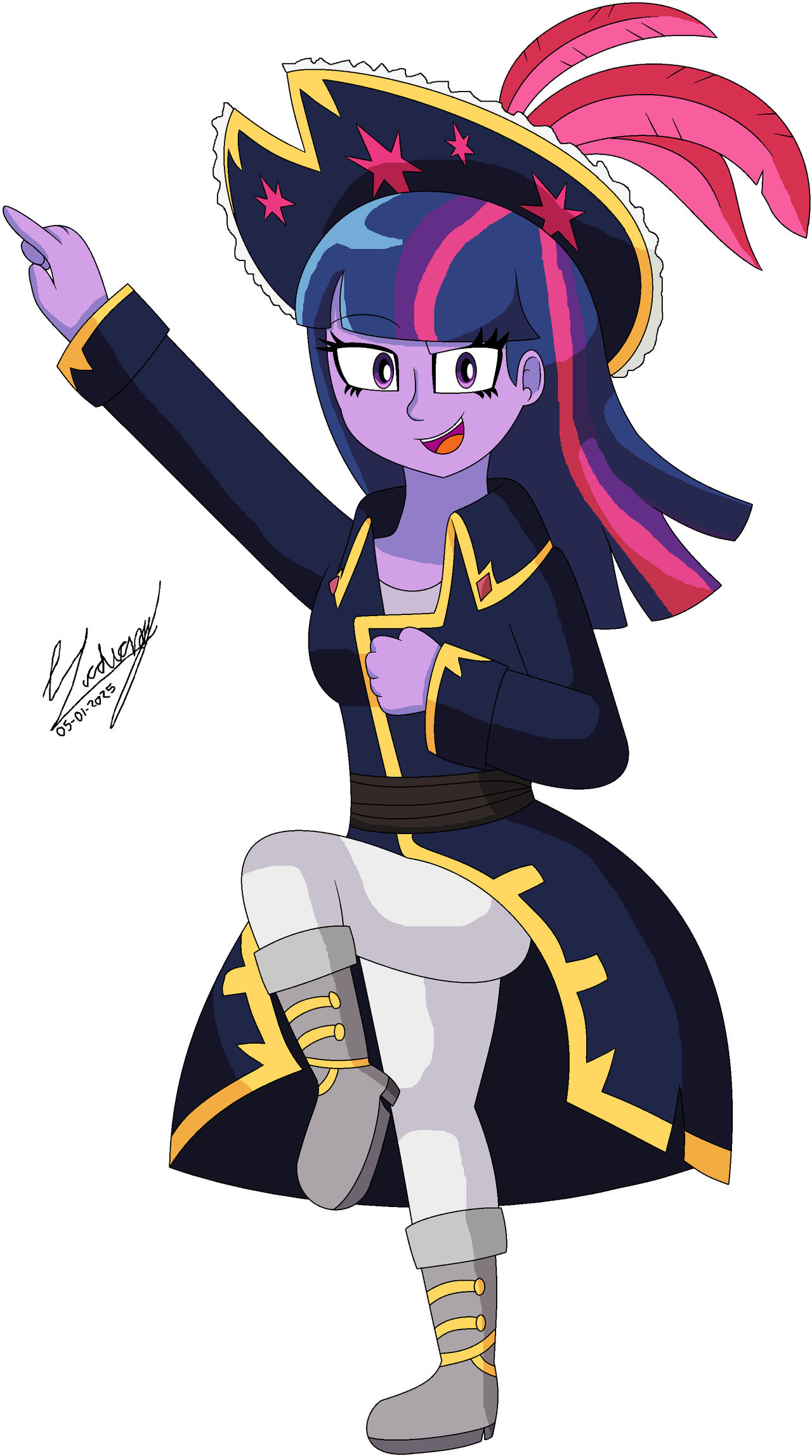Mlp Eg Twilight Sparkle Pirate by DenisseGuadiana on DeviantArt