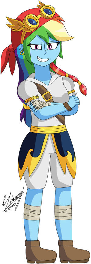 Mlp Eg Rainbow Dash Pirate