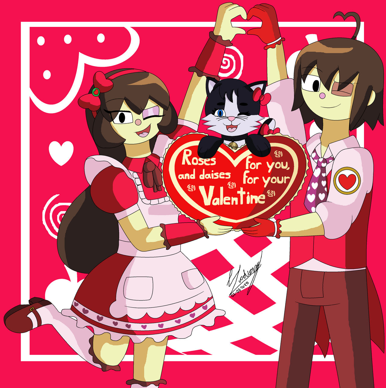 Welcome home-special valentine's day