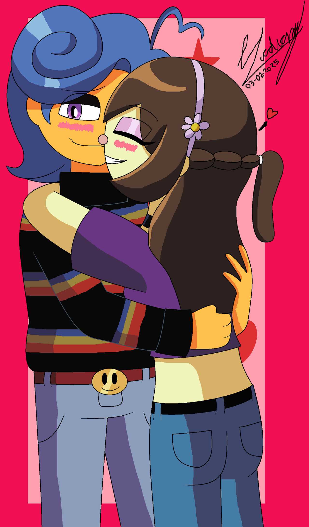 Welcome home Reboot au- valentine day #2