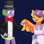 MLP Scootaloo with Spike at Canterlot Wedding 2