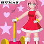 Amy rose human version