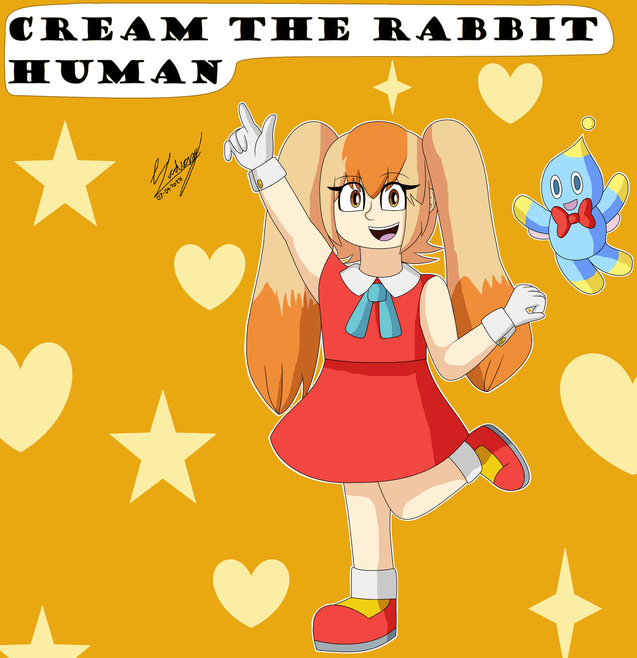 Amy rose human version