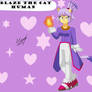 Blaze the cat human