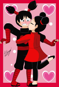 Pucca x Garu