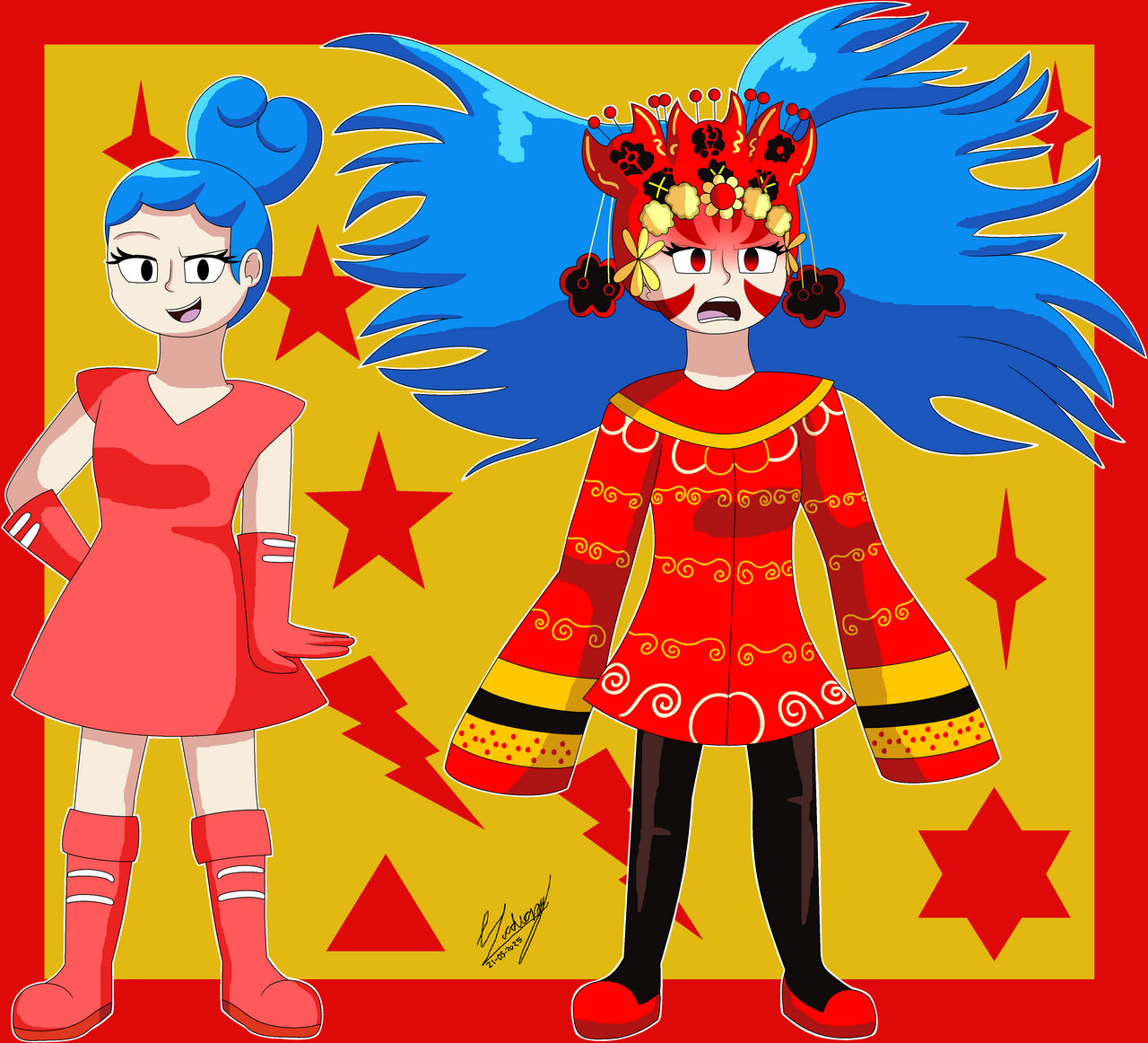 Ring ring - Pucca