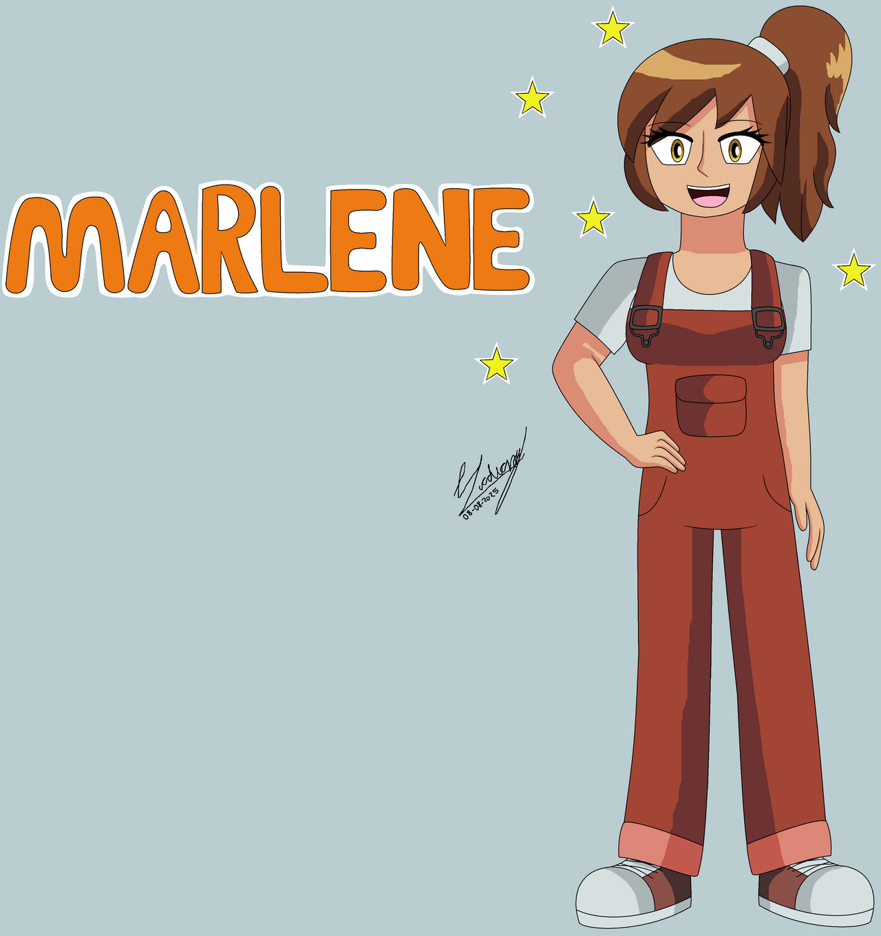 the penguins of madagascar - Marlene