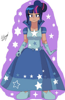 Mlp version humans Dress Gala