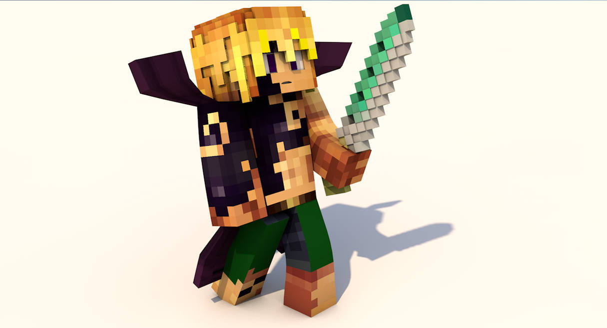 Minecraft Fan Art by MaxUchiha1200 on DeviantArt