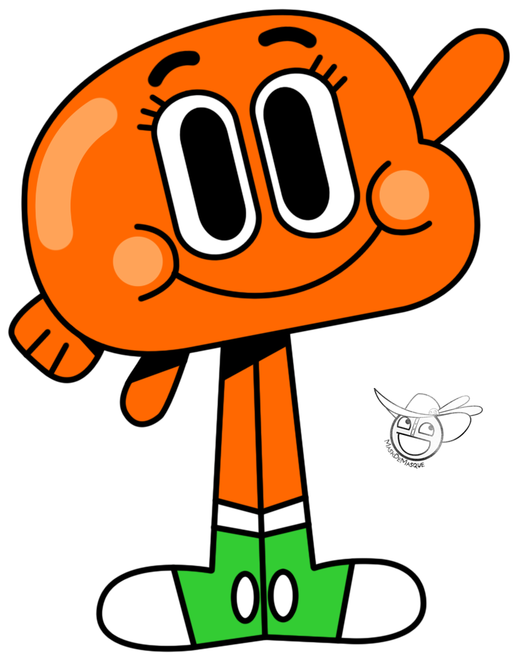 Gumball Darwin Transparent by MatthewsRENDERS4477 on DeviantArt