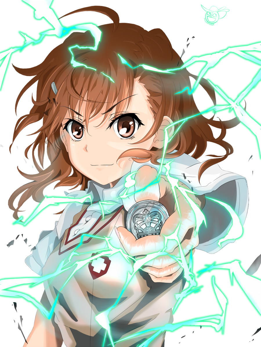 Render Misaka Mikoto