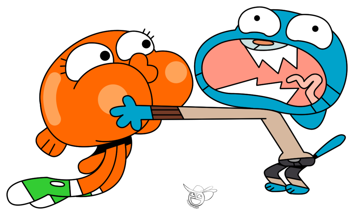 Gumball y Darwin FIRE!