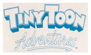 Tiny Toon Adventures Logo Stamp