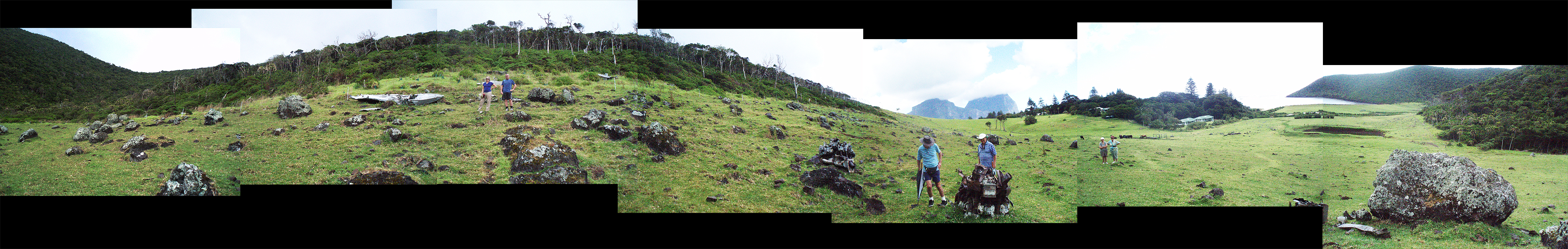 Catalina Crash Site, LHI