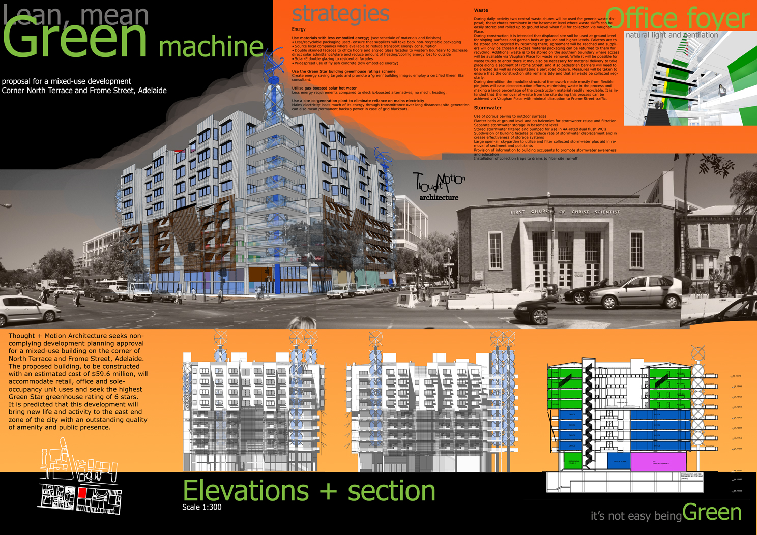 Green Mixed-use Project