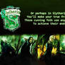 Slytherin Pride