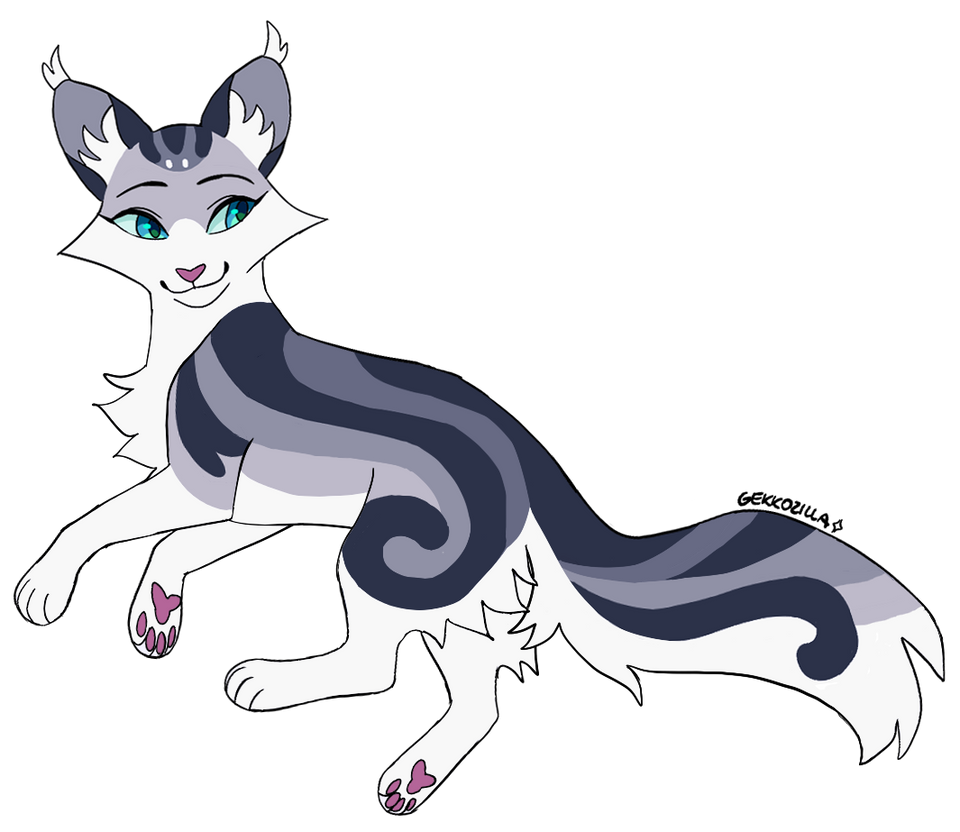 Silverstream REDESIGN by GEKKOZILLA on DeviantArt
