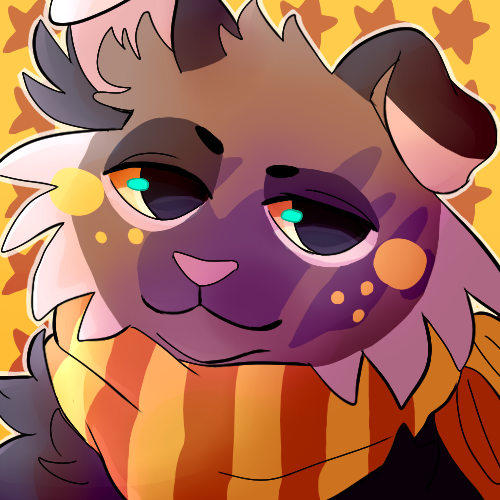 Commission Cat Icon/bust 