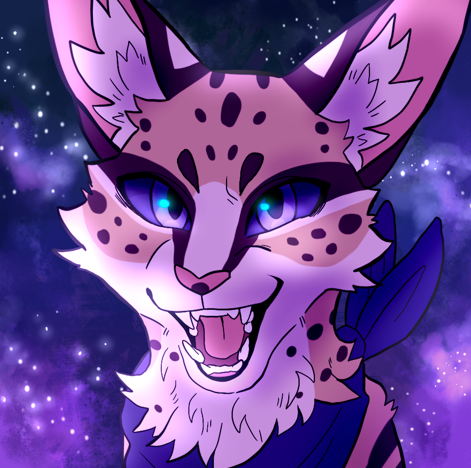 Commission Cat Icon/bust 