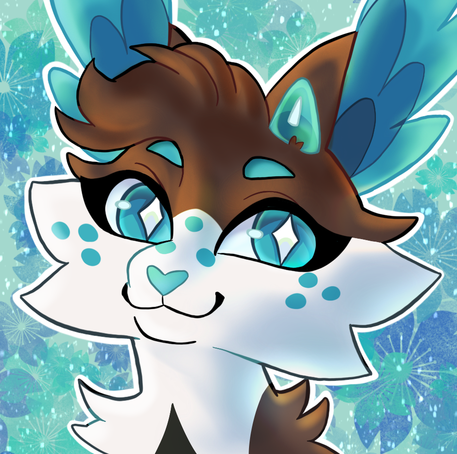 Commission Cat Icon/bust 