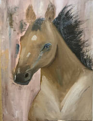 Horse (Animal portrait)