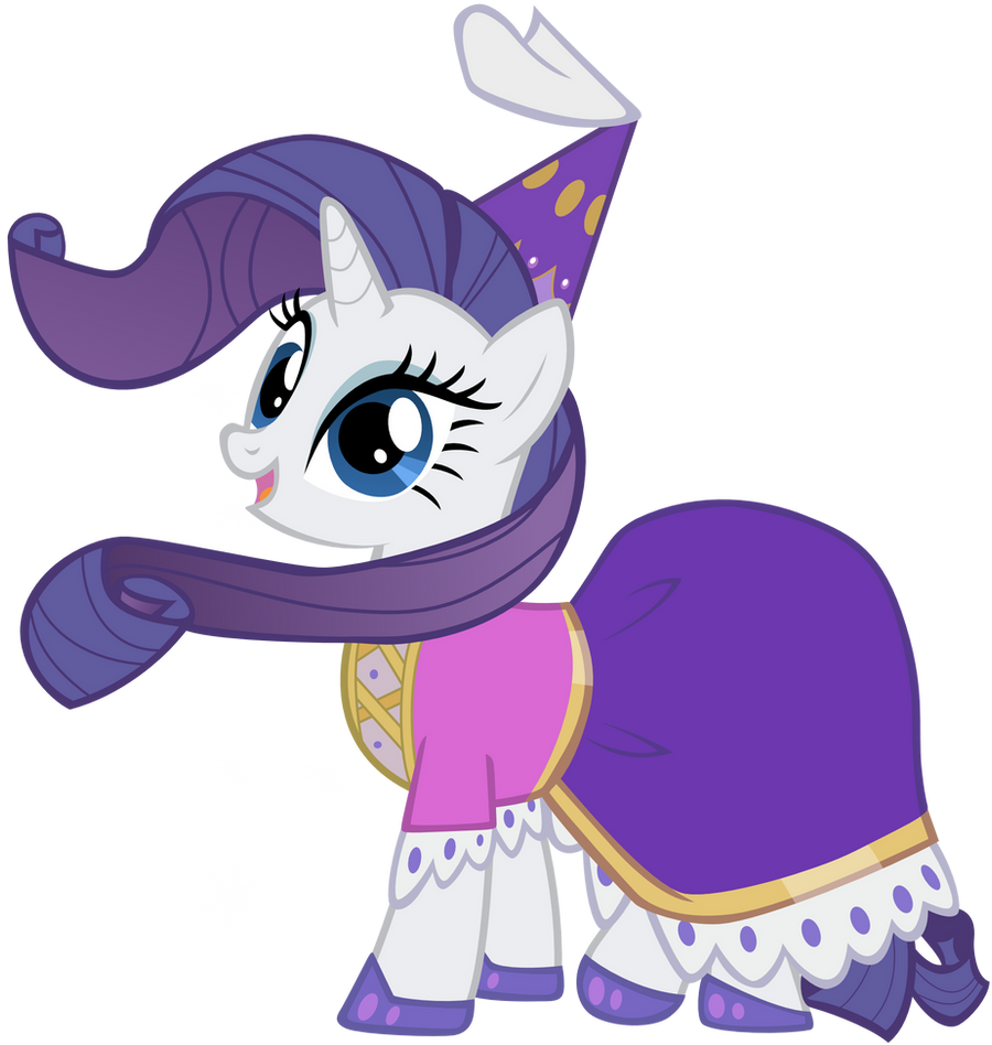 rarity princess dress My Little Pony Rarity - Magical Girl Aesthetic