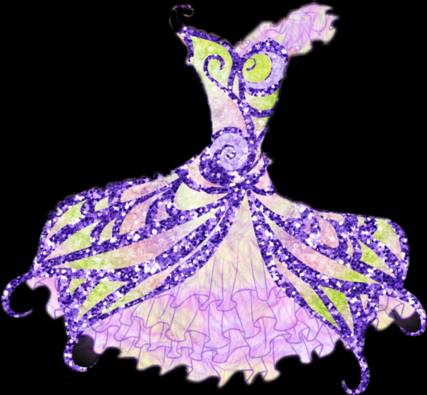 winx club tecna dress Tecna