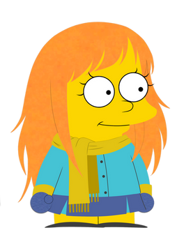 Leah in Simpsons Already Did It