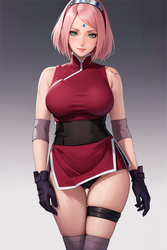 Sakura - Naruto / Boruto - Coomette