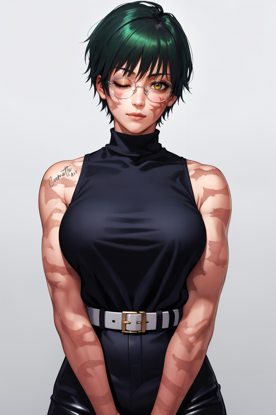 Maki Zenin - Jujutsu Kaisen - Coomette by Coomette on DeviantArt
