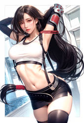 Tifa Lockhart - Final Fantasy - Coomette