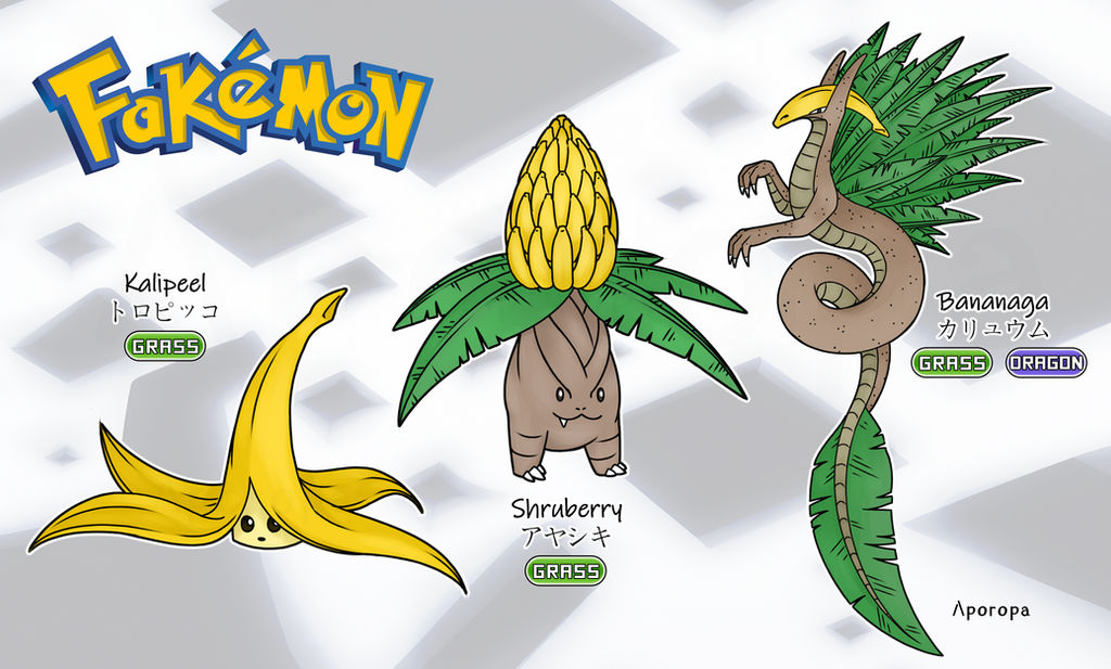 Android Fakemon Fakemon by Aporopa on DeviantArt