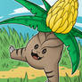 Shruberry, the tropical fakemon (TCG)