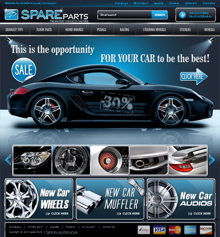 Auto Spare Parts Virtuemart 2 Template By Susanmart On Deviantart Auto Spare Parts Virtuemart 2 Template By Susanmart