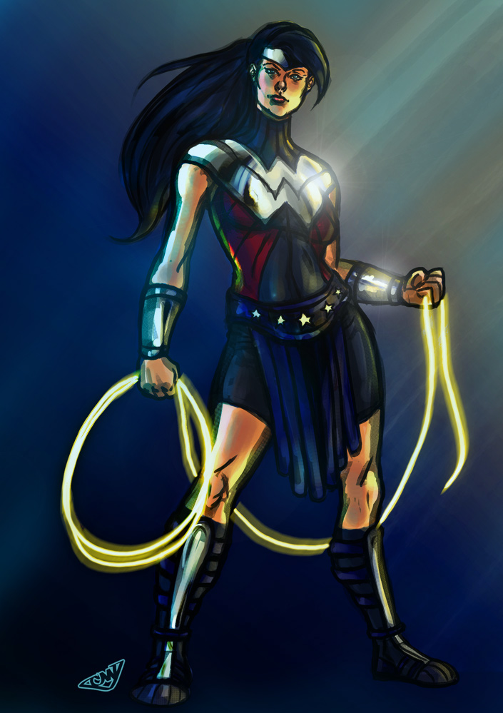 SHoM Wonder Woman Redux