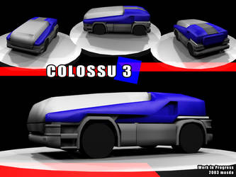 Colossu 3 - WIP