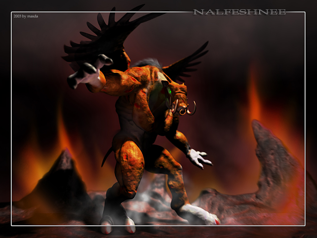 Nalfeshnee Final