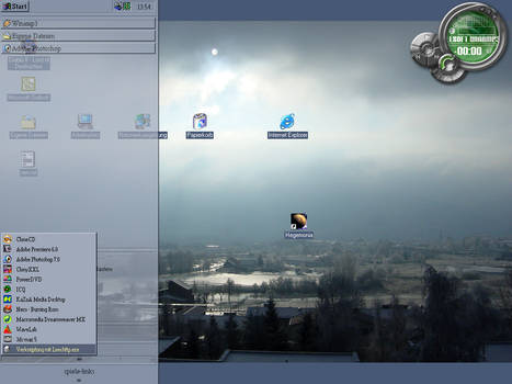 masdas winter desktop