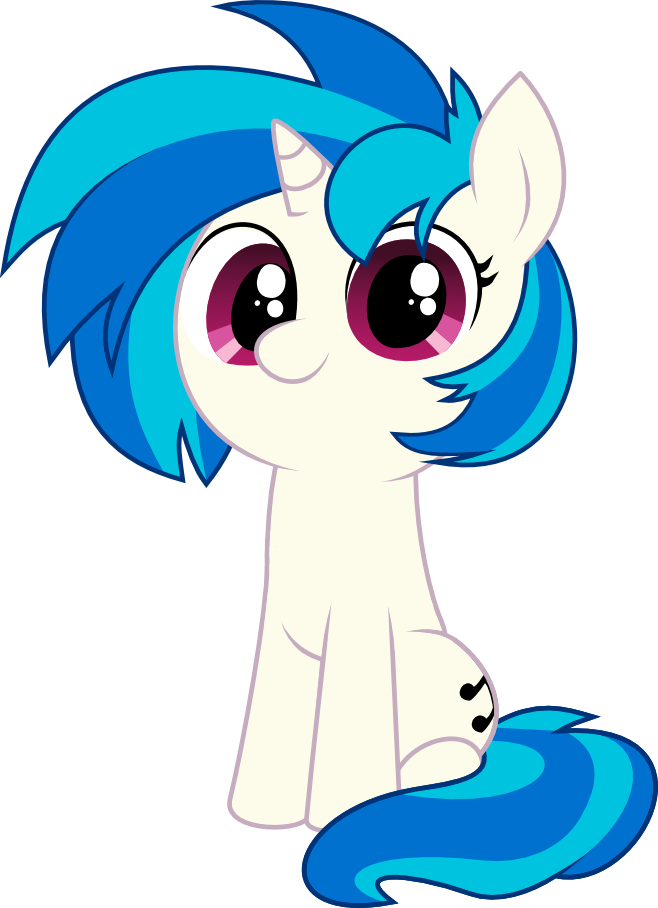 Vinyl Scratch (DJ P0N-3) Vector