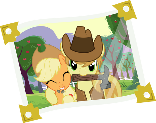 AJ and Braeburn Reunion Picture