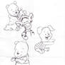 winnie the pooh doodles