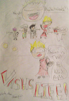 vash's life poster