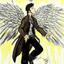 The Angel Castiel-color 1