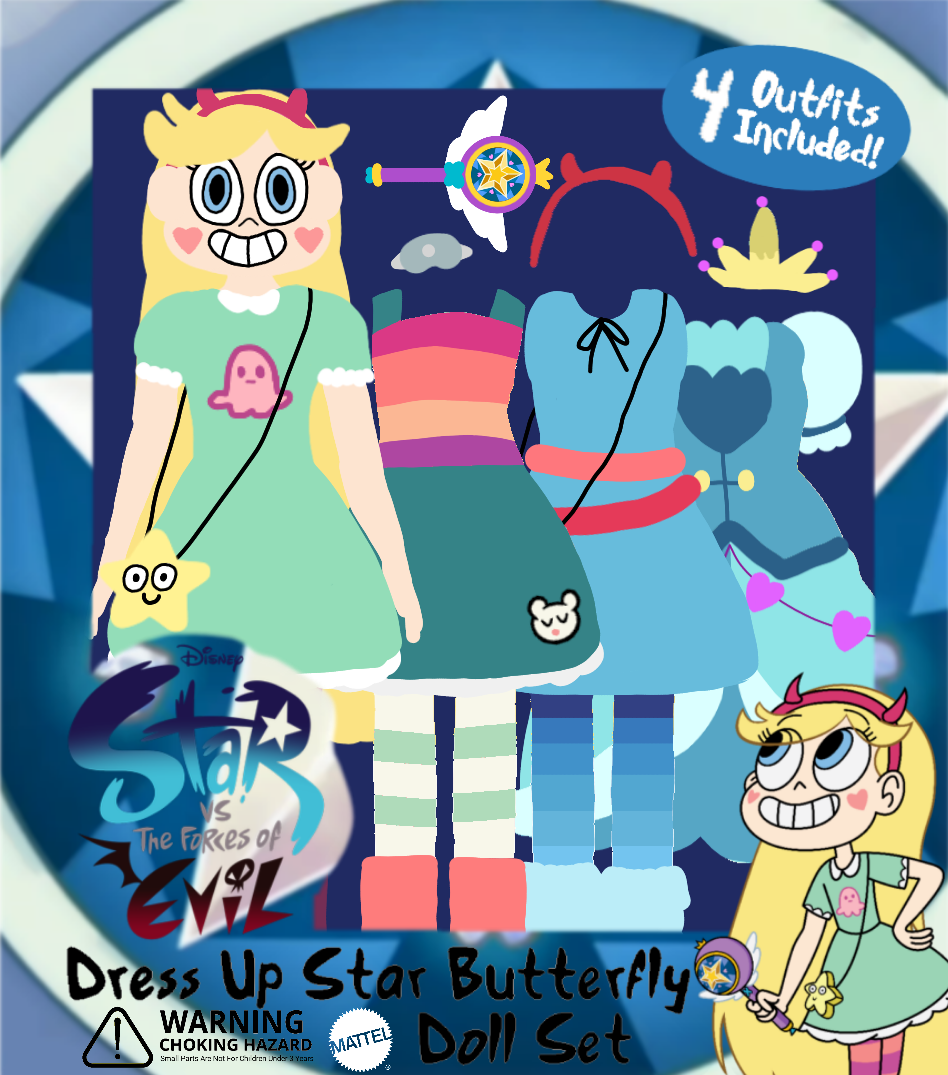 star butterfly blue dress Outfits This blue butterfly tulle dress makes magic come alive with its appliqus and pretty color List of Star Butterfly's outfits