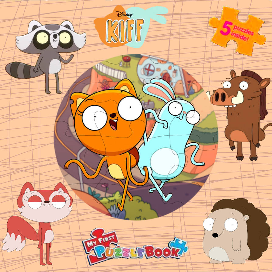 Kiff Riddle Kiff - My First Puzzle Book by Henzorodrigues2007 on DeviantArt