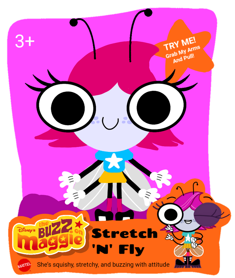 The Buzz On Maggie Stretch n Fly Maggie Pesky By Henzorodrigues2007 the-buzz-on-maggie-stretch-n-fly-maggie-pesky-by-henzorodrigues2007