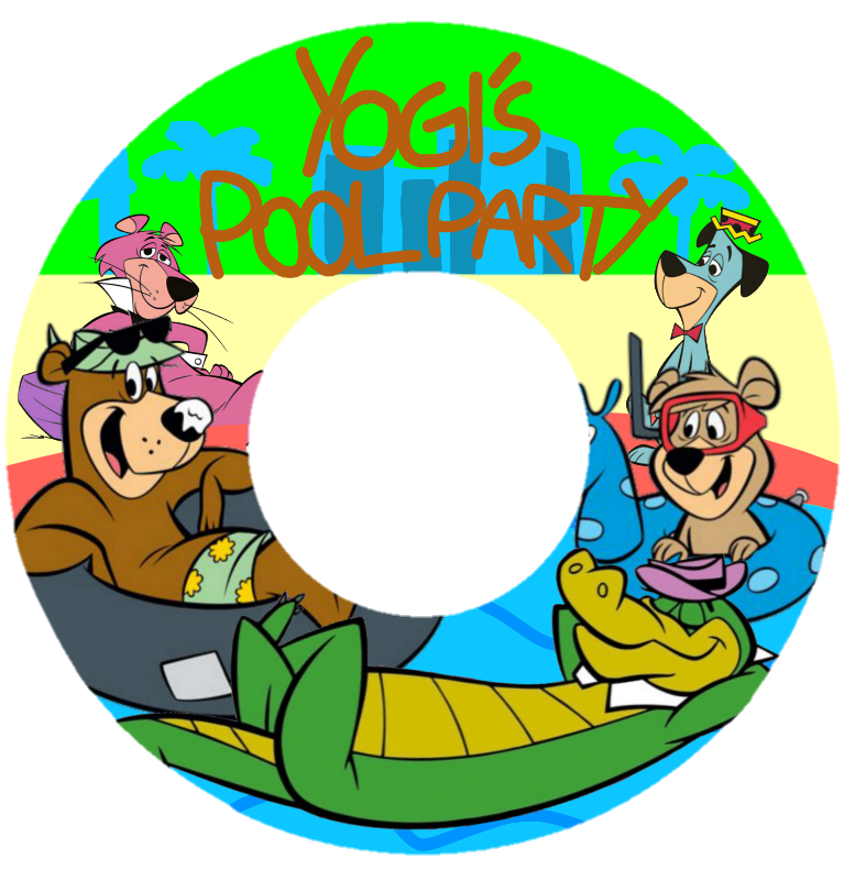 Backyardigans Pool Floatie Yogi Bear and Friends Pool Floaty by Henzorodrigues2007 on DeviantArt