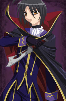 Shun's Cosplay: Lelouch