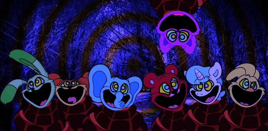 The hypnotized critters by granhipnotista on DeviantArt